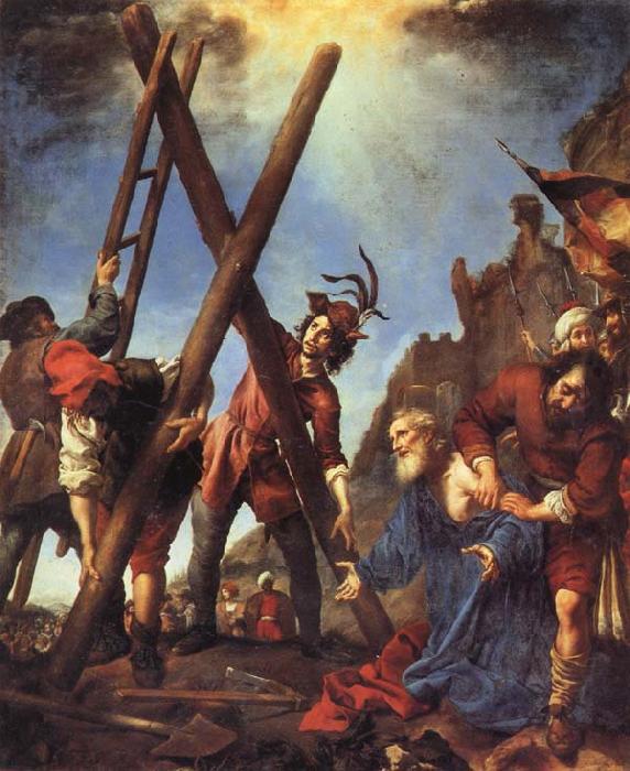 Carlo Dolci St.Andrew before the Cross France oil painting art
